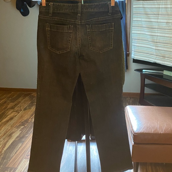 Ann Taylor Modern fit Petite Jeans Size 2 Lindsay Waist Dark Wash. - Picture 3 of 13